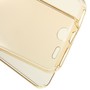 Crystal Case H�lle f�r Apple iPhone 7 Plus Gold Rahmen Full Body