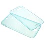 Crystal Case H�lle f�r Apple iPhone 7 Plus Blau Rahmen Full Body