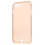 Crystal Case H�lle f�r Apple iPhone 7 Plus Pink Rahmen Full Body