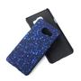 Handy H�lle Schutz Case Bumper Schale f�r Samsung Galaxy A3 2016 3D Sterne Blau