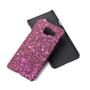 Handy H�lle Schutz Case Bumper Schale f�r Samsung Galaxy A3 2016 3D Sterne Pink
