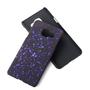 Handy H�lle Schutz Case Bumper Schale f�r Samsung Galaxy A3 2016 3D Sterne Lila