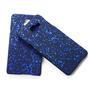Handy H�lle Schutz Case Bumper Schale f�r Samsung Galaxy A7 2016 3D Sterne Blau