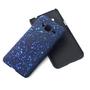 Handy H�lle Schutz Case Bumper Schale f�r Samsung Galaxy J3 3D Sterne Blau