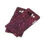 Handy H�lle Schutz Case Bumper Schale f�r Samsung Galaxy A5 2015 3D Sterne Pink