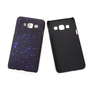 Handy H�lle Schutz Case Bumper Schale f�r Samsung Galaxy A5 2015 3D Sterne Lila