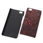 Handy H�lle Schutz Case Bumper Schale f�r Huawei P8 Lite 3D Sterne Rot