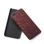 Handy H�lle Schutz Case Bumper Schale f�r Xiaomi Mi 5 3D Sterne Rot
