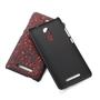 Handy H�lle Schutz Case Bumper Schale f�r Xiaomi Redmi Note 3 3D Sterne Rot