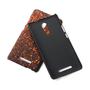 Handy H�lle Schutz Case Bumper Schale f�r Xiaomi Redmi Note 3 3D Sterne Orange