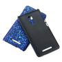 Handy H�lle Schutz Case Bumper Schale f�r Xiaomi Redmi Note 3 3D Sterne Blau