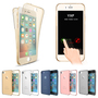 Full TPU Case f�r Apple iPhone Schutz H�lle Case Handy Tasche Transparent Cover