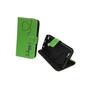 Handyhlle Tasche fr Handy Xiaomi Redmi 3s Be Happy Grn
