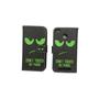 Handyh�lle Tasche f�r Handy Xiaomi Redmi 3s Dont Touch My Phone Gr�n