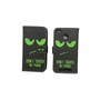 Handyh�lle Tasche f�r Handy Xiaomi Redmi 3s Dont Touch My Phone Gr�n