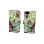 Handyh�lle Tasche f�r Handy Apple iPhone 7 Schriftzug Marshmallows