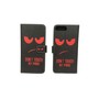 Handyh�lle Tasche f�r Handy Apple iPhone 7 Plus Dont Touch My Phone Rot