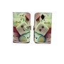 Handyh�lle Tasche f�r Handy OnePlus 3 / Three Schriftzug Marshmallows