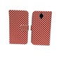 Handyh�lle Tasche f�r Handy OnePlus 3 / Three Polka Dot Rot