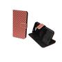 Handyh�lle Tasche f�r Handy Huawei Y5 II / 2 Polka Dot Rot