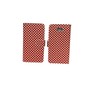 Handyh�lle Tasche f�r Handy Huawei Y5 II / 2 Polka Dot Rot