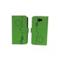 Handyh�lle Tasche f�r Handy Huawei Y5 II / 2 Be Happy Gr�n