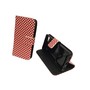Handyh�lle Tasche f�r Handy Lenovo ZUK Z2 Polka Dot Rot