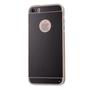 Apple iPhone 5 / 5s Handy H�lle Spiegel Mirror Soft-Case Schutz-Cover Schwarz