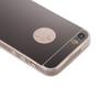 Apple iPhone 5 / 5s Handy H�lle Spiegel Mirror Soft-Case Schutz-Cover Schwarz