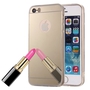 Apple iPhone 5 / 5s Handy H�lle Spiegel Mirror Soft-Case Schutz-Cover Gold