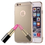 Apple iPhone 6 / 6s Handy H�lle Spiegel Mirror Soft-Case Schutz-Cover Gold