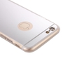 Apple iPhone 6 / 6s Handy H�lle Spiegel Mirror Soft-Case Schutz-Cover Silber