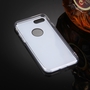 Apple iPhone 7 Handy H�lle Spiegel Mirror Soft-Case Schutz-Cover Schwarz