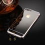 Apple iPhone 7 Plus Handy H�lle Spiegel Mirror Soft-Case Schutz-Cover Schwarz