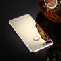 Apple iPhone 7 Plus Handy H�lle Spiegel Mirror Soft-Case Schutz-Cover Gold