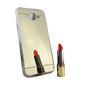 Samsung Galaxy J7 2015 Handy H�lle Spiegel Mirror Soft-Case Schutz-Cover Gold