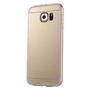 Samsung Galaxy S6 Edge Handy H�lle Spiegel Mirror Soft-Case Schutz-Cover Gold
