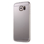 Samsung Galaxy S6 Edge Handy H�lle Spiegel Mirror Soft-Case Schutz-Cover Silber