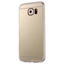 Samsung Galaxy S7 Handy H�lle Spiegel Mirror Soft-Case Schutz-Cover Gold