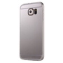 Samsung Galaxy S7 Handy H�lle Spiegel Mirror Soft-Case Schutz-Cover Silber