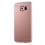 Samsung Galaxy S7 Edge Handy H�lle Spiegel Mirror Soft-Case Schutz-Cover Rose Gold