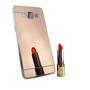 Samsung Galaxy A5 2015 Handy H�lle Spiegel Mirror Soft-Case Schutz-Cover Rose Gold