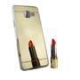 Samsung Galaxy A3 2016 Handy H�lle Spiegel Mirror Soft-Case Schutz-Cover Gold
