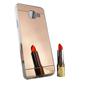 Samsung Galaxy A3 2016 Handy H�lle Spiegel Mirror Soft-Case Schutz-Cover Rose Gold