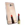 Samsung Galaxy A7 2016 Handy H�lle Spiegel Mirror Soft-Case Schutz-Cover Rose Gold