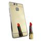 Huawei P9 Handy H�lle Spiegel Mirror Soft-Case Schutz-Cover Gold