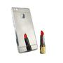 Huawei P9 Lite Handy H�lle Spiegel Mirror Soft-Case Schutz-Cover Silber