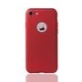 Handyh�lle Schutzh�lle f�r Apple iPhone 6 / 6s Plus Full Case Cover Displayschutz 360 Rot