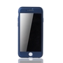 Handyh�lle Schutzh�lle f�r Apple iPhone 6 / 6s Plus Full Case Cover Displayschutz 360 Blau