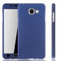 Handyh�lle Schutzh�lle f�r Samsung Galaxy A5 (2016) Full Case Cover Displayschutz 360 Blau